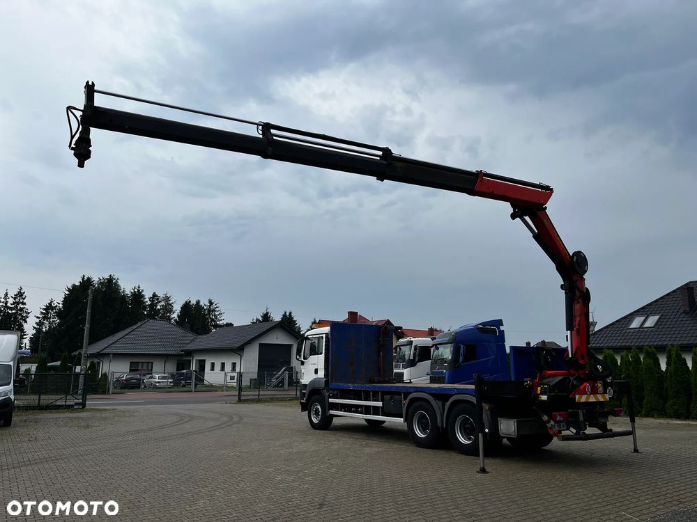 MAN 6x4 TGS 33.440/PALFINGER 18002/ZACZEP/SKRZYNIA BIEGÓW MANUALNA/BLOKADY MOSTU/RESOR - 7