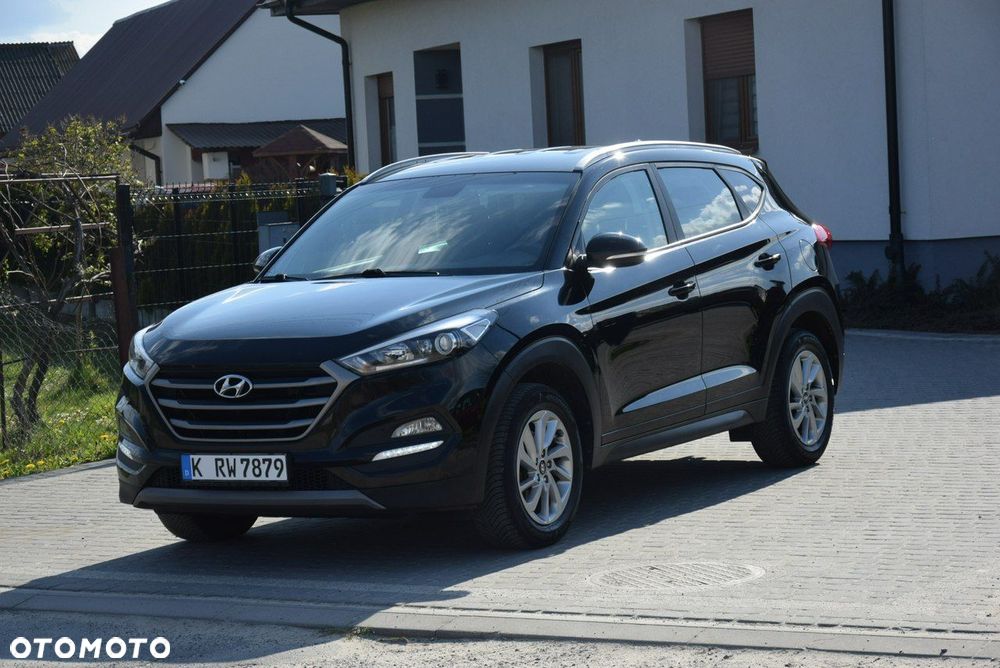 Hyundai Tucson 1.7 CRDI BlueDrive Comfort 2WD - 4