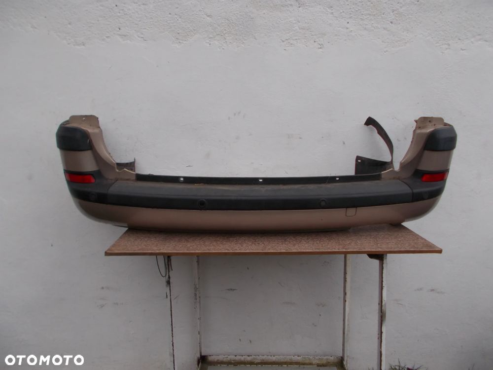 PEUGEOT 807 ZDERZAK TYŁ TYLNY PDC KOMPLETNY