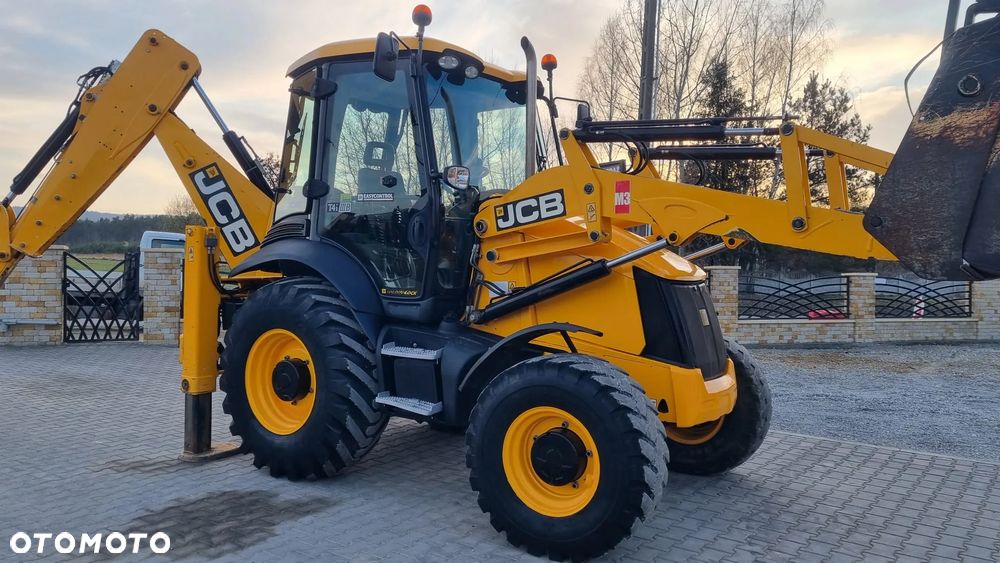JCB 3CX Contraktor/ 2015r/ - 3