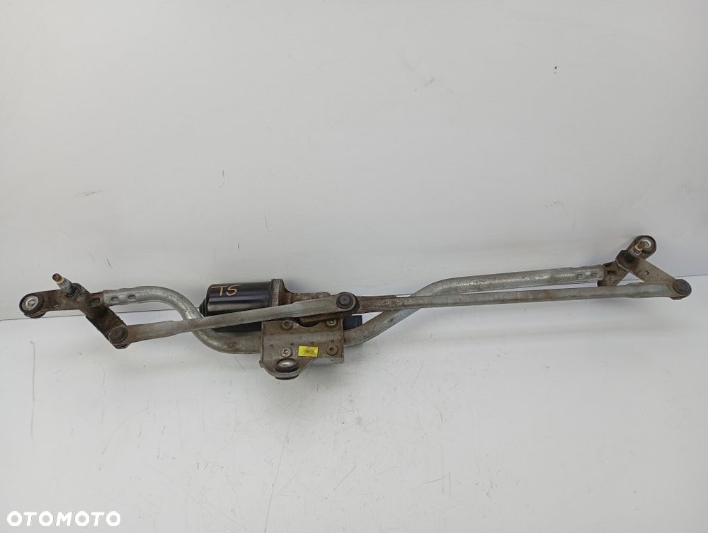 mechanizm wycieraczek silniczek przód vw transporter T5 multivan caravelle 7E1955113 - 1