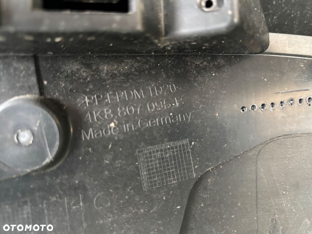 Audi RS6 RS7 C8 4K8 zderzak przedni - 7