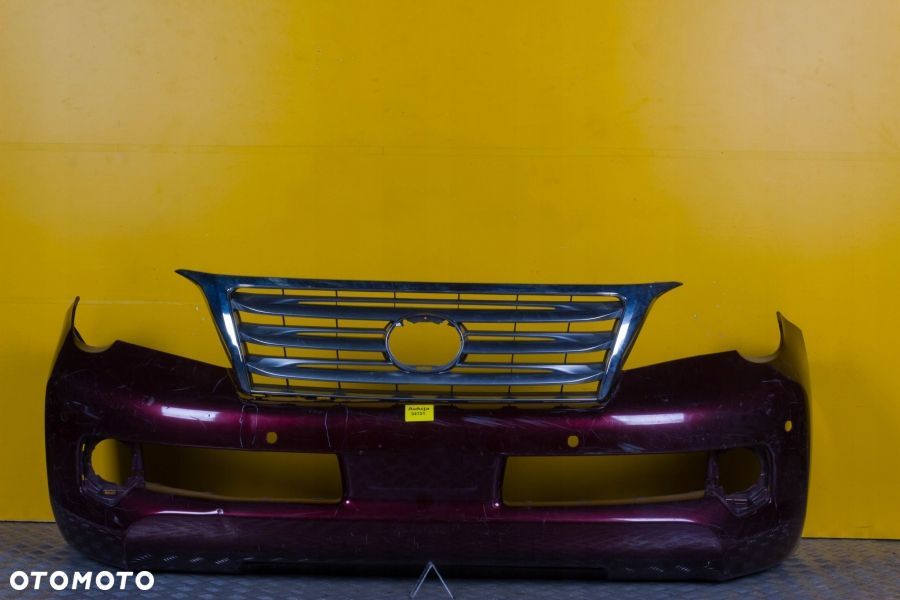 LEXUS GX GX460 2010- ZDERZAK PRZÓD PRZEDNI GRILL
