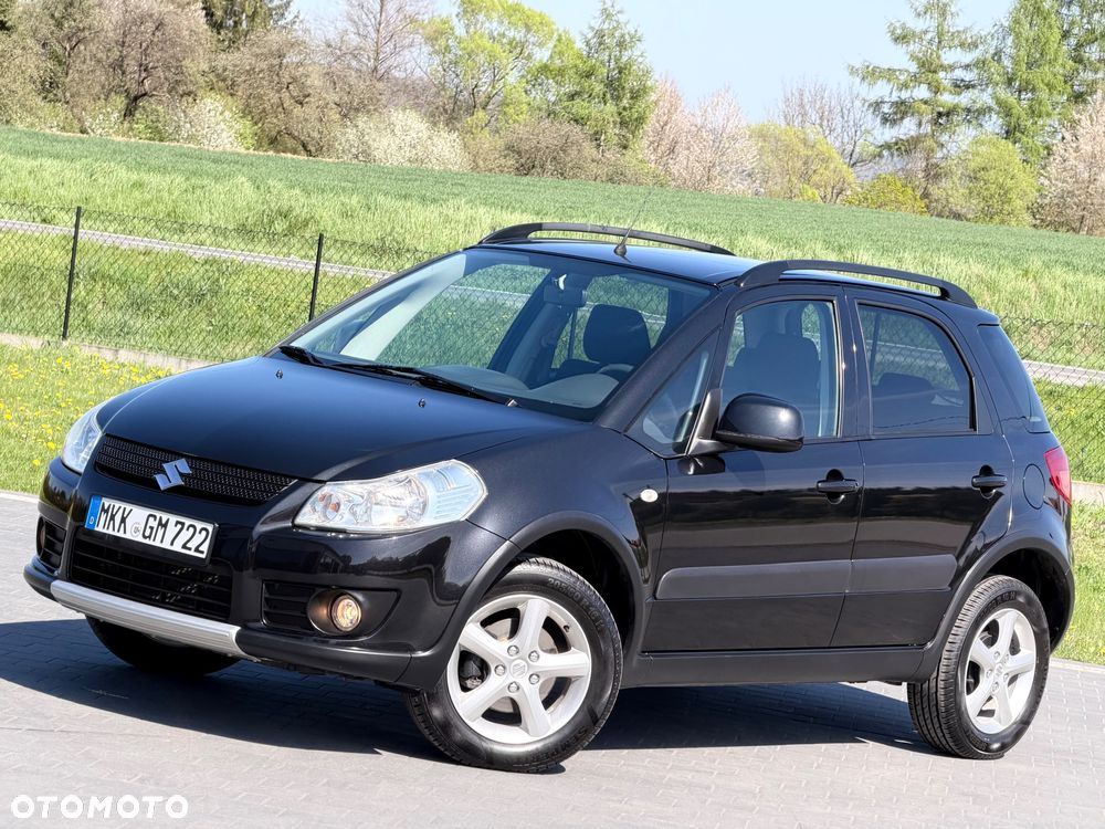 Suzuki SX4 1.6 VVT 4x4 Club - 2