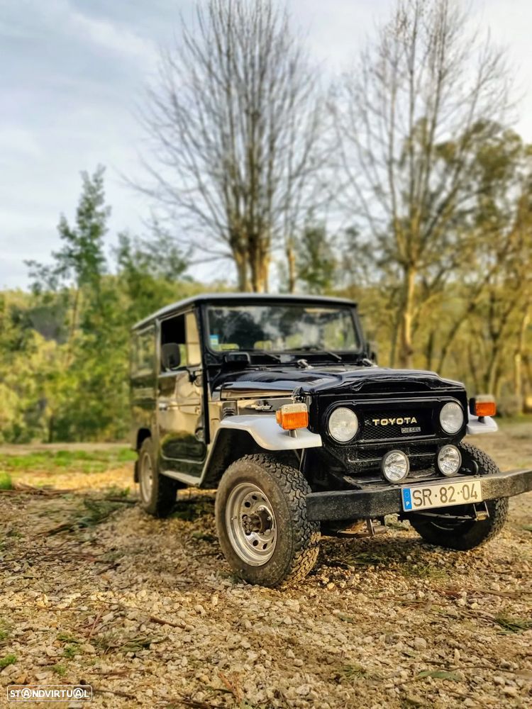 Toyota BJ 40 - 1