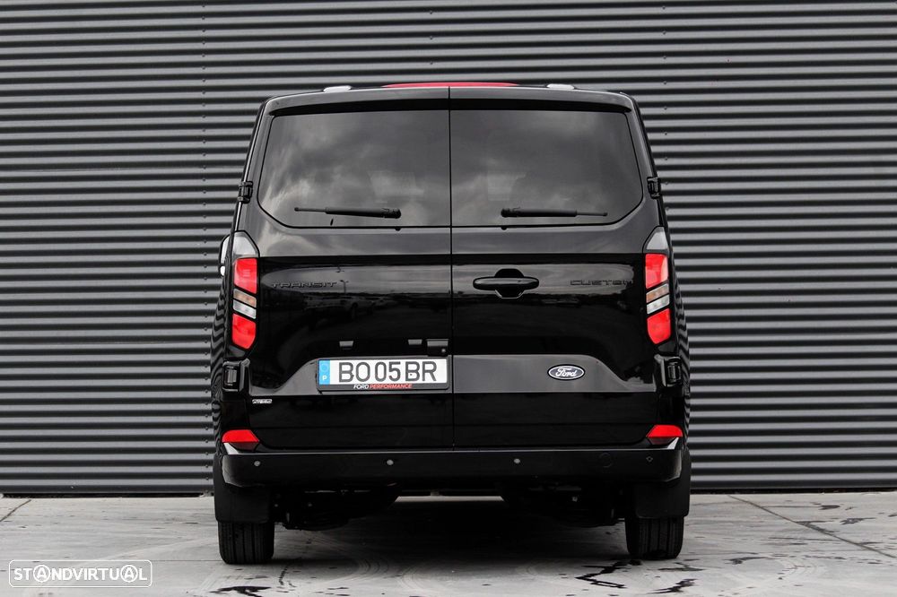 Ford Tourneo Custom Grand 2.5 PHEV Titanium - 10