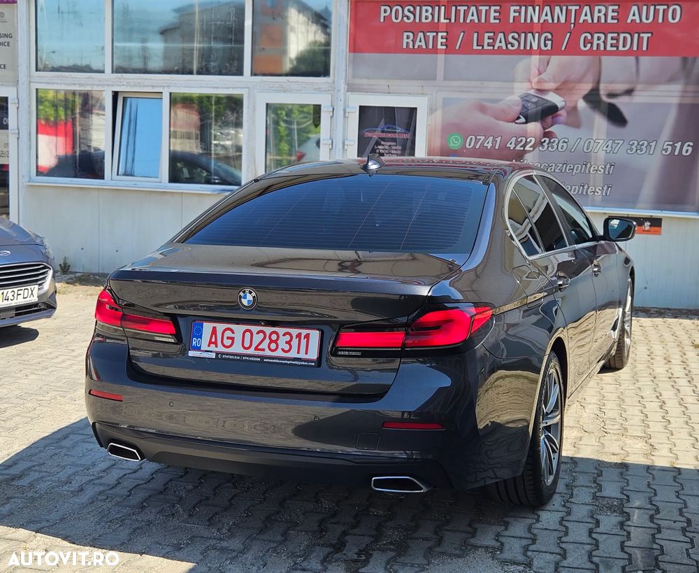 BMW Seria 5 520d Aut. Sport Line - 15