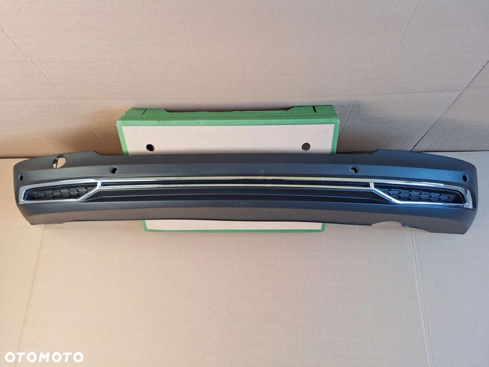 HYUNDAI i30 III LIFT KOMBI 20- DYFUZOR DOKŁADKA SPOILER W ZDERZAK TYŁ CHROM OK! ORYG 86612-G4620 WYSYŁKA 24H - 1