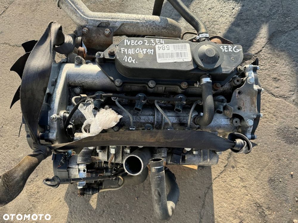 Iveco Daily 2,3 HPI E4 06-10r silnik kompletny F1AE0481 - 4