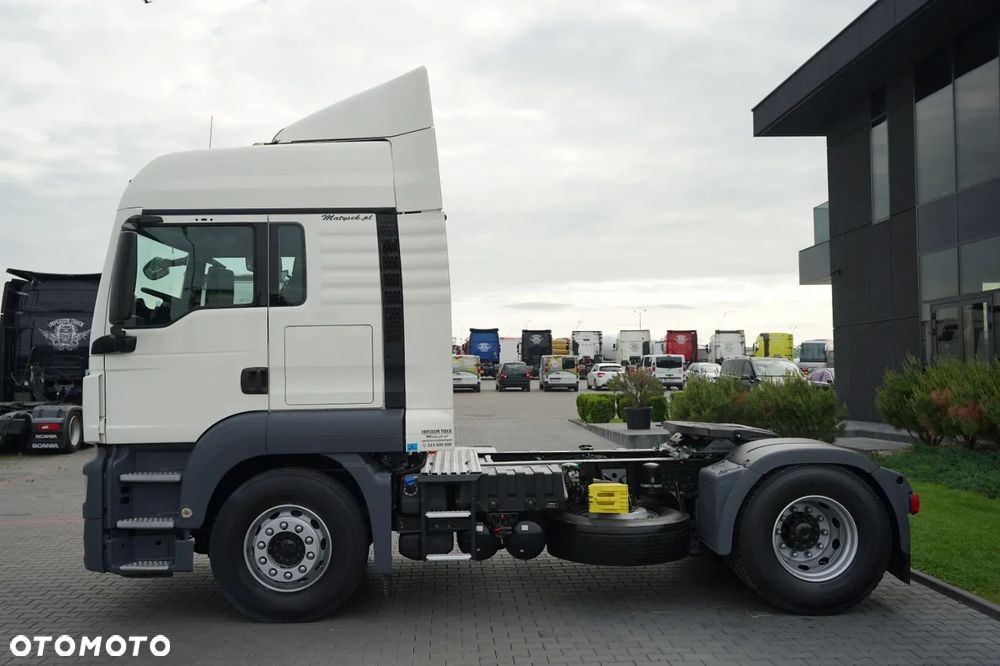 MAN TGS 18. 400 / SPROWADZONY / EURO 6 - 7