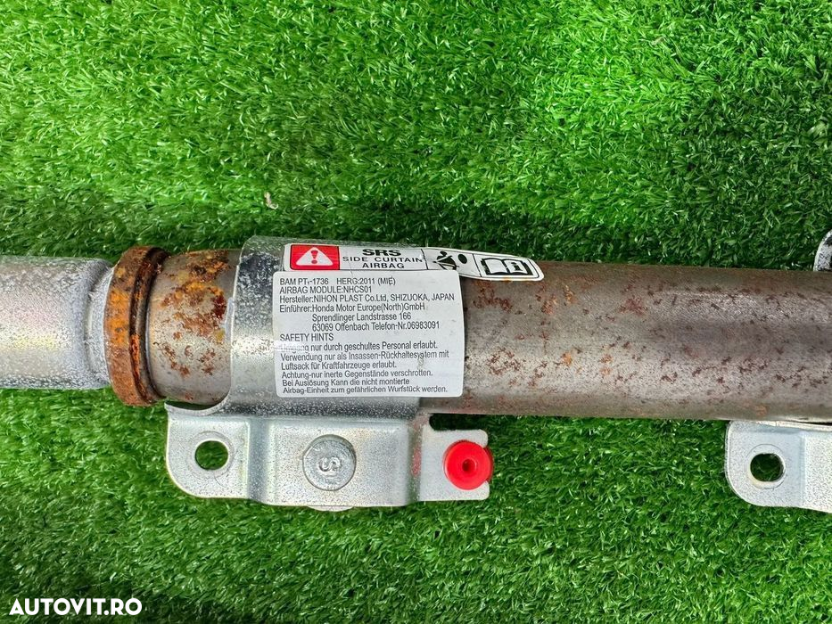 airbag cortina dreapta / stanga honda insight 2 2009-2024 - 2