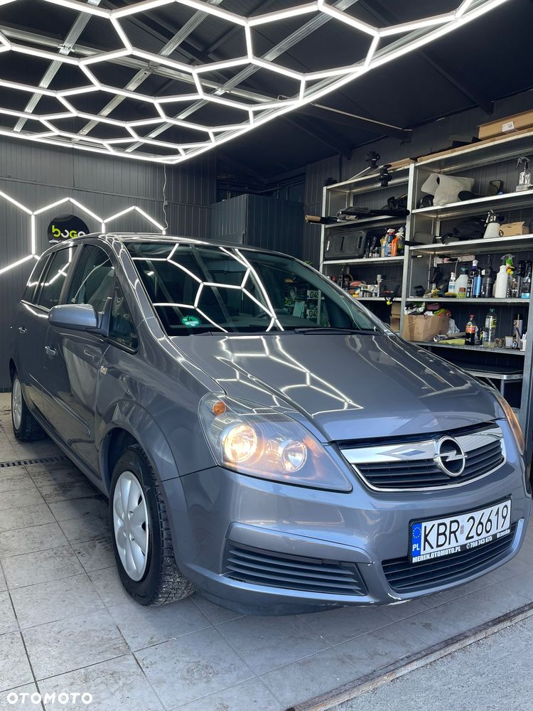 Opel Zafira 1.8 Catch me - 12
