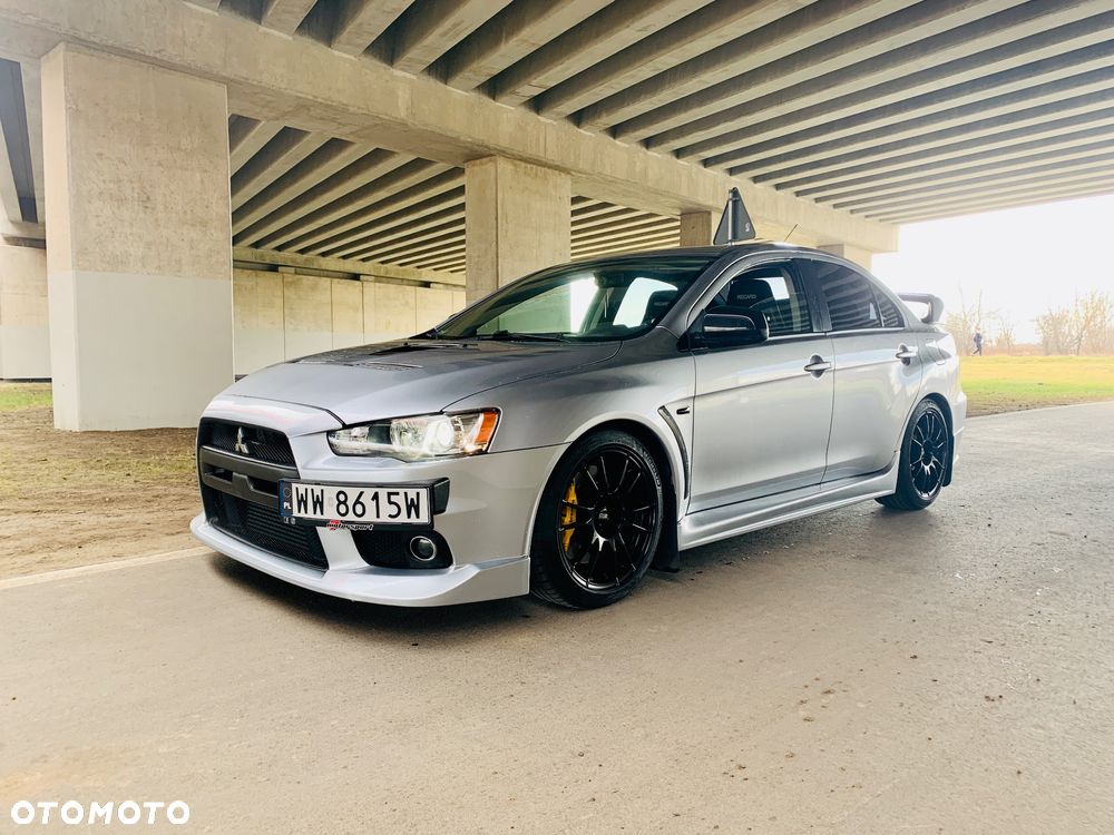 Mitsubishi Lancer Evolution - 2
