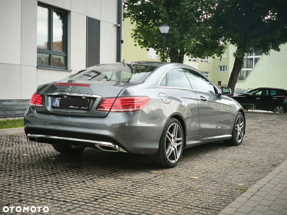 Mercedes-Benz Klasa E 200 9G-TRONIC - 5