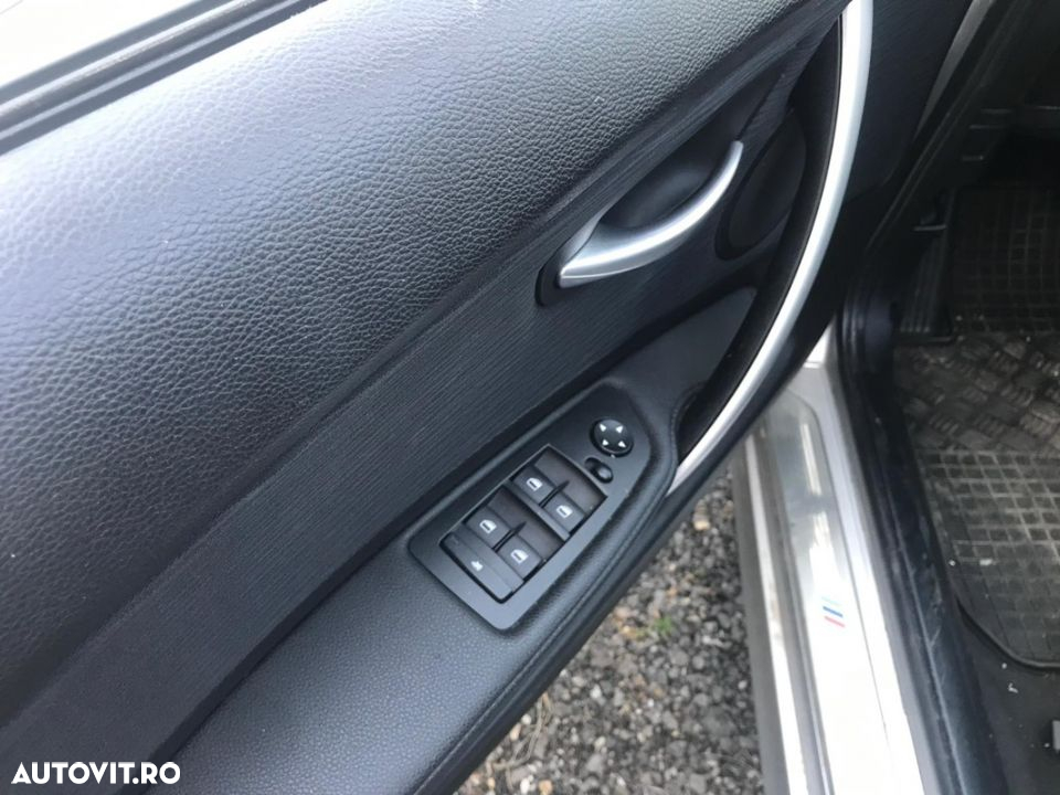 piese bmw e87 118i 105kw 2007 354 titansilber metallic cutie automată far xenon capota bara fata aripa Plansa bord caseta directie motor usa Haion - 12