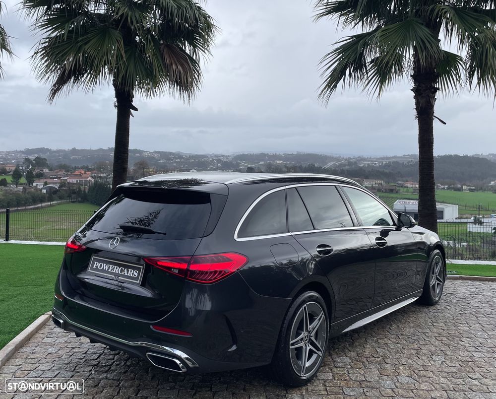Mercedes-Benz C 300 e T 9G-TRONIC AMG Line - 11