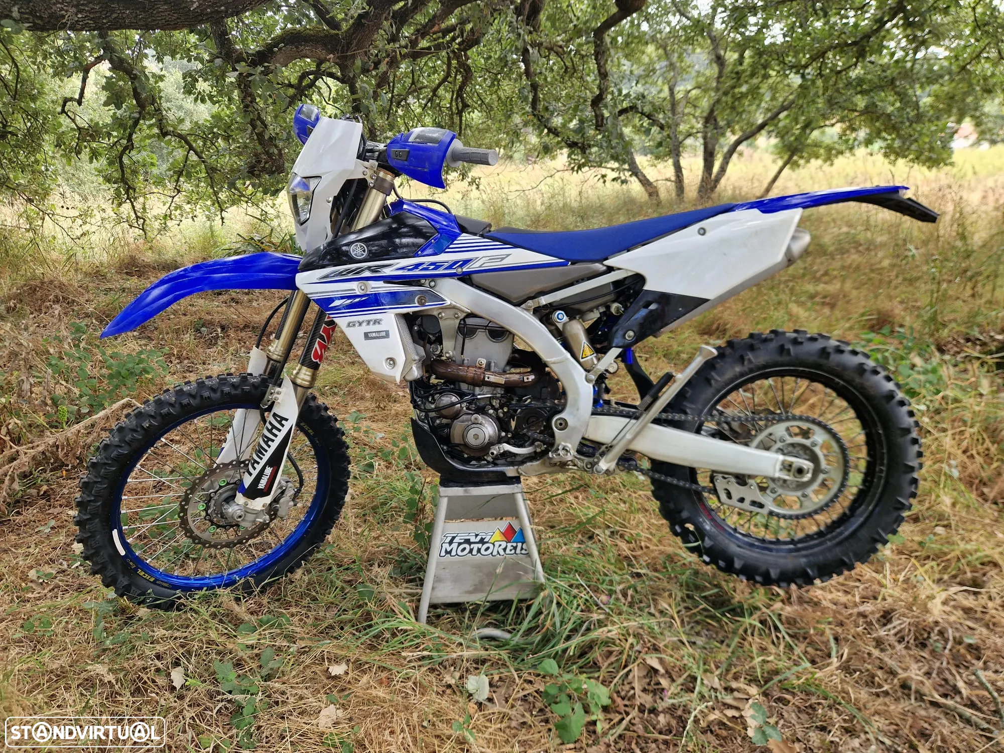 Yamaha WR 450F  Possível Financiamento - 3