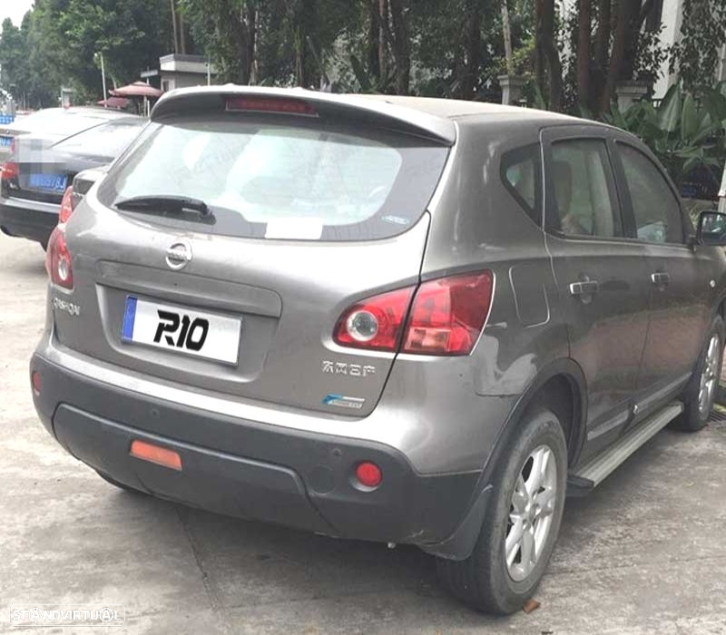 AILERON SPOILER NISSAN QASQAI 10-13 - 4