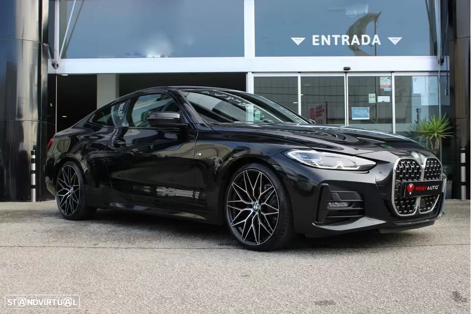 BMW 420 d Desportiva M Auto