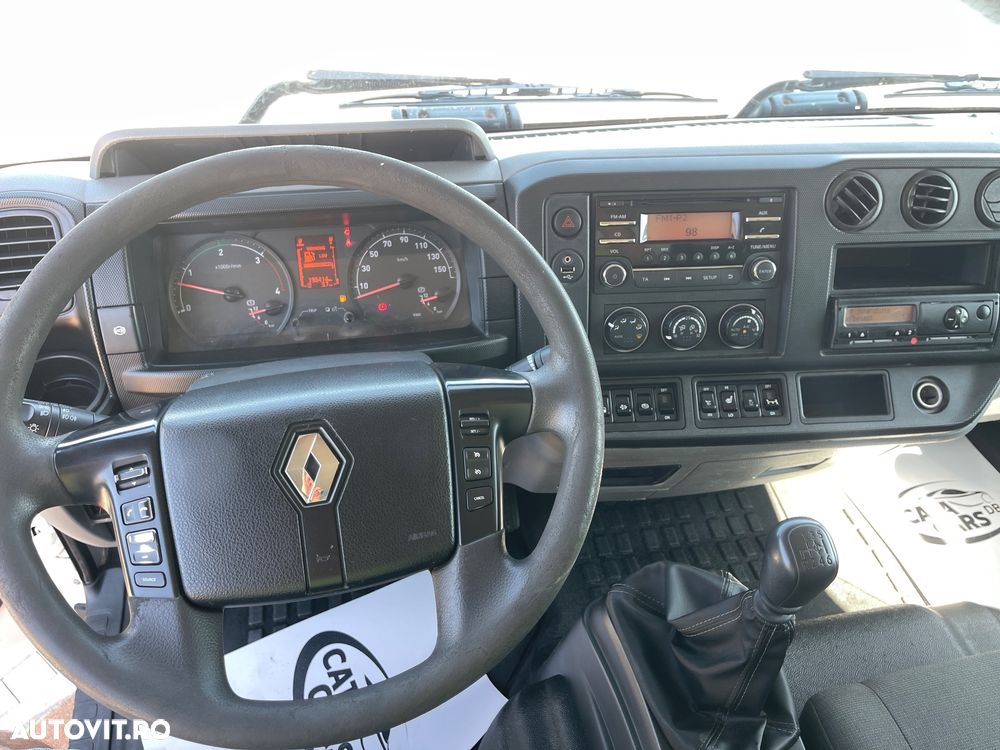 Renault D-Serien  7.5T  3.0D  BASCULABIL - 27
