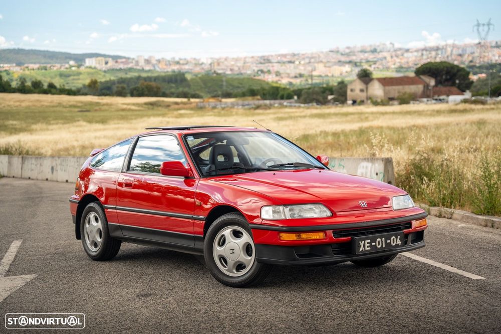 Honda CRX - 1