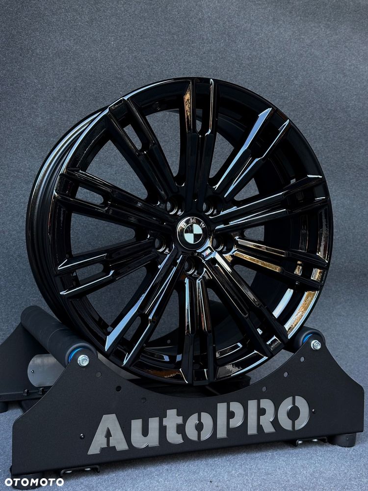 Oryginalne alufelgi 18 BMW M pakiet 5x112 felgi BMW 7.5j ET25 8.5j ET40 seria 3 G20 G22 F44 G22 G23 F39 G60 G01 X1 F48 G42 X2 U06 Active Tourer Z4 G29 xDrive Styling 790 czarne Black Piano - 5
