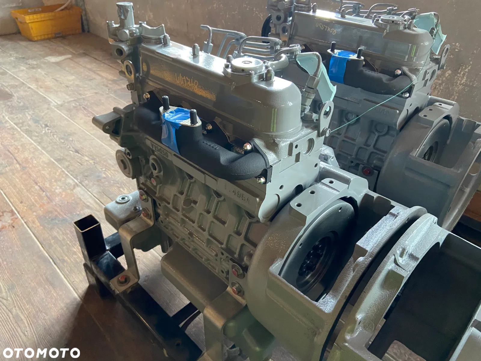 FV23% Silnik Kubota V1505 Nowy Kompletny - 2