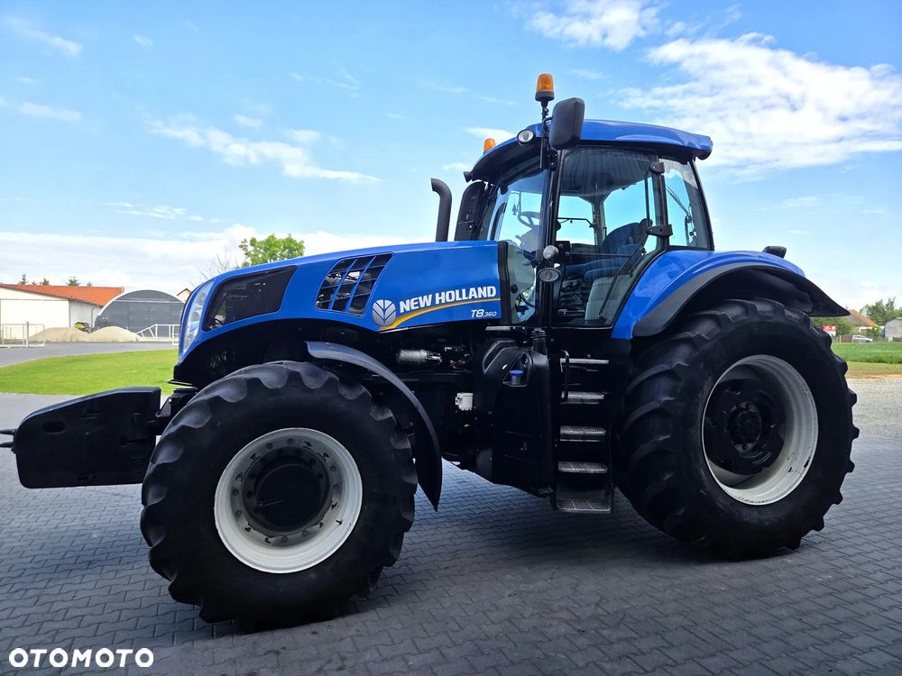 New Holland T8.360 2013 Rok, GPS + AUTOPILOT, Nie Malowany, Stan Bardzo Dobry - 6