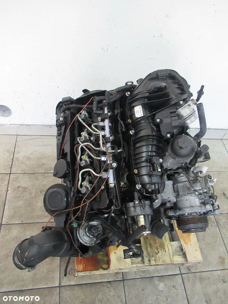 Silnik KOMPLET 2.0D N47d20c BMW E88 E87 E81 177KM - 1