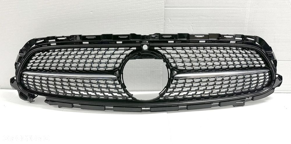 ATRAPA GRILL Mercedes E-klasa W213 W238 Lift - AMG Diamond - 1