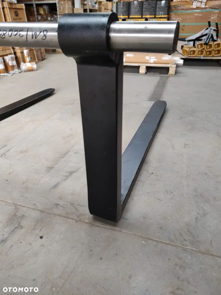 Widły do palet 100x45x1200 JCB ładowarka 531 70 535 95 540 170 532 KPL 545/82136 ZAM - 6