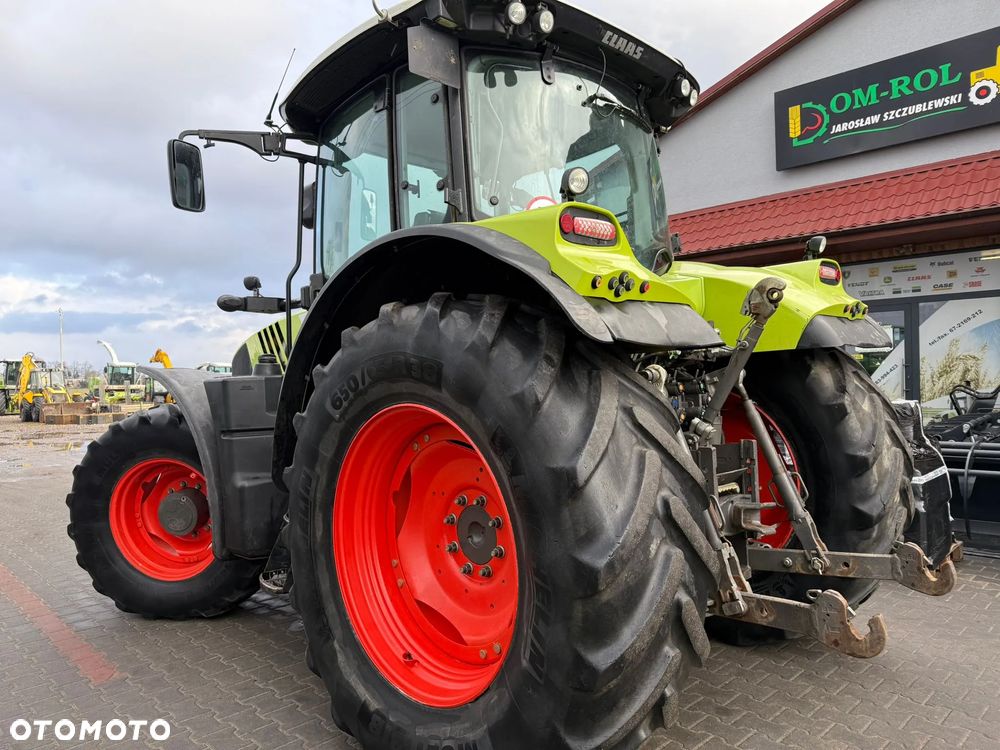 Claas ARION 640 CEBIS  650 660  JOHN DEERE 6930 - 11