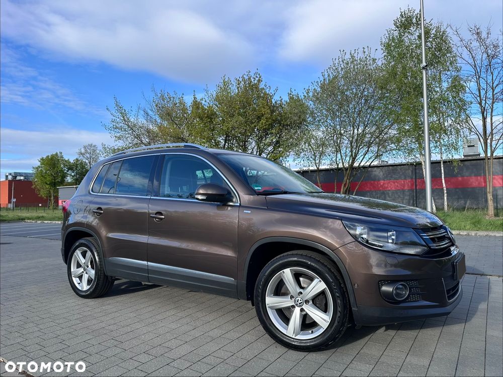 Volkswagen Tiguan 1.4 TSI BlueMotion Technology Cup Sport & Style - 8