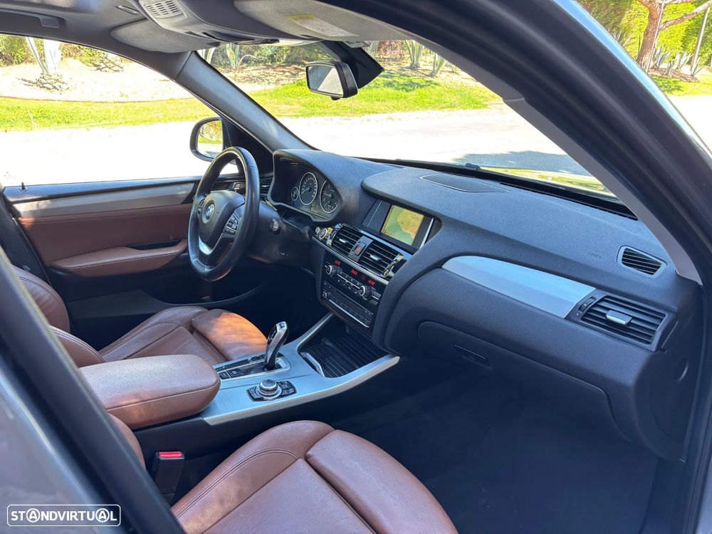 BMW X3 18 d sDrive Auto - 11