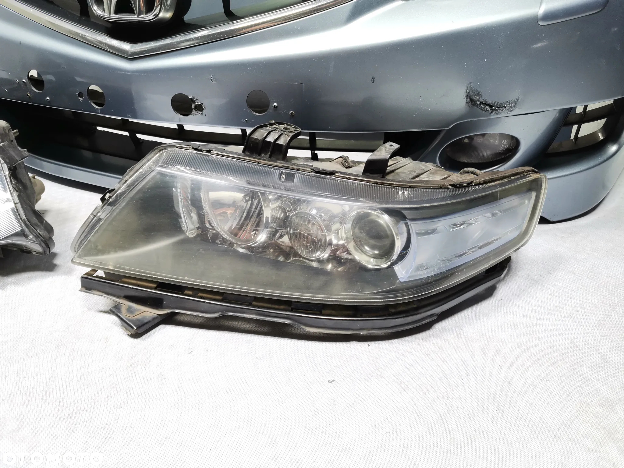 Zderzak Maska Reflektor L+P HONDA ACCORD VII 7 Lift 05-08 kod B538M - 3