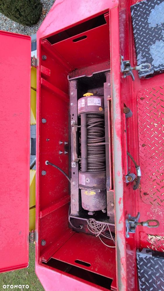 Langendorf NACZEPNA///NISKOPODWOZIOWA/// LANGENDORF///2022///HYDRAULICZNE  NAJAZDY///OŚ SKRĘTNA///OŚ PODNOSZONA///WYŚWIETLACZ OBCIĄŻENIA///WCIĄGARKA/// MAŁO UŻYWANA///STAN BARDZO DOBRY - 23