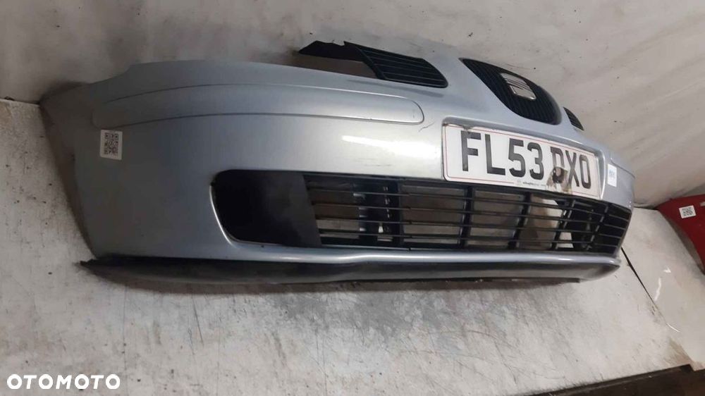 $# ZDERZAK PRZÓD PRZEDNI DO SEAT IBIZA III 3 LS5T BŁEKITNY - 2