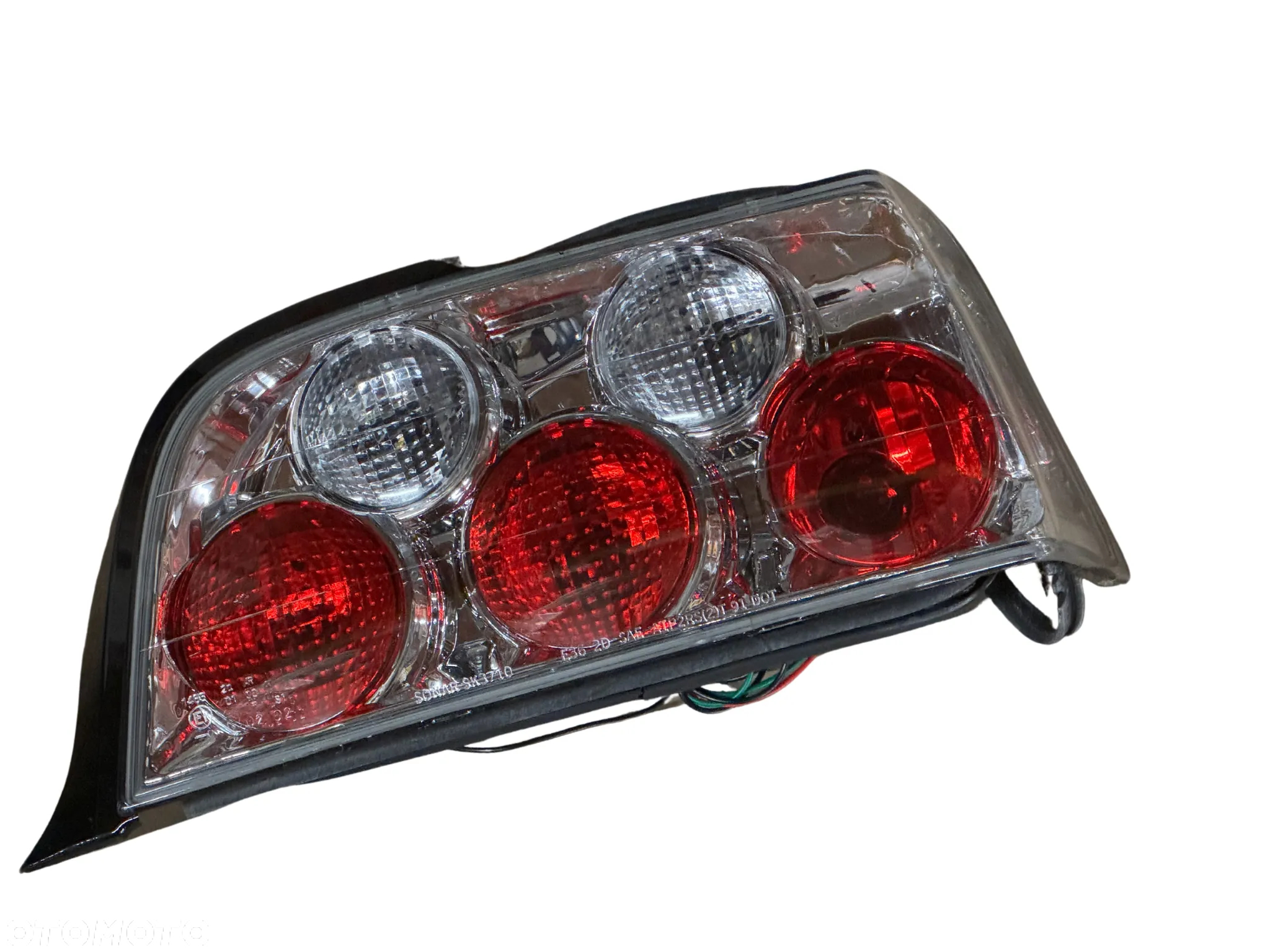 KOMPLET LAMP TYLNYCH BMW 3 E36 CABRIO COUPE 1991- TUNING - 2