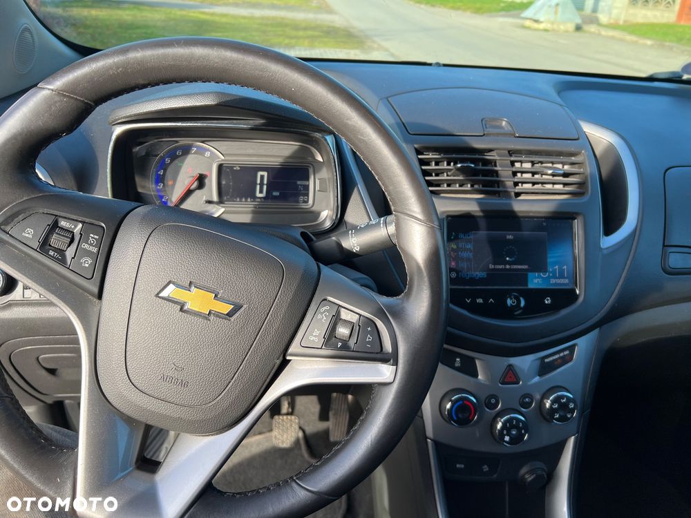 Chevrolet Trax - 22