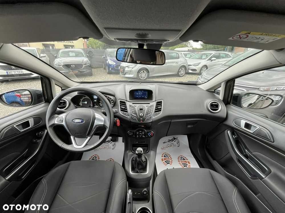 Ford Fiesta 1.0 EcoBoost S&S TREND - 10