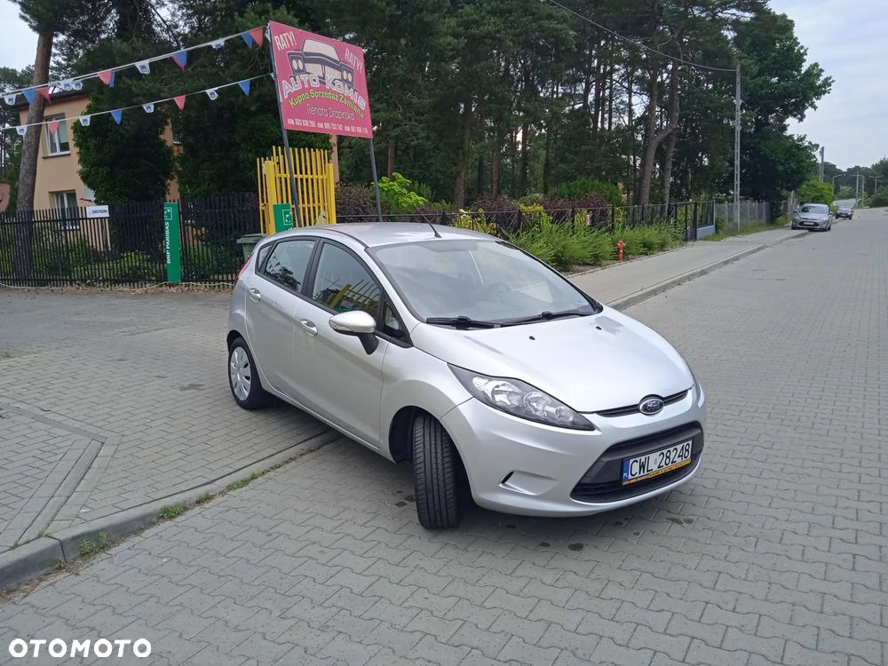 Ford Fiesta 1.25 Silver X - 10