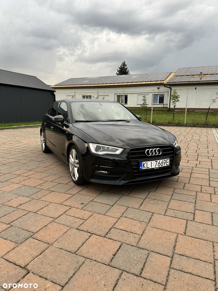 Audi A3 Sportback 2.0 TDI S tronic - 1