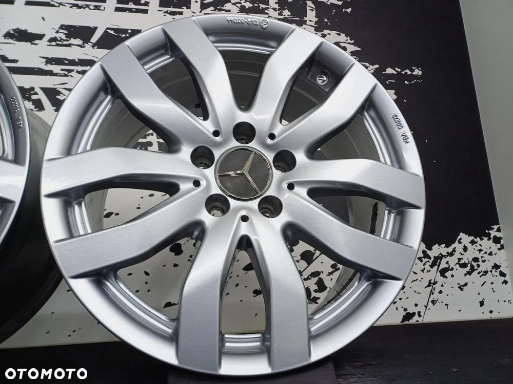 felgi ALU 17 5x112 Mercedes CLA W169 W176 W177 W245 W246 W247 W204 W205 - 6