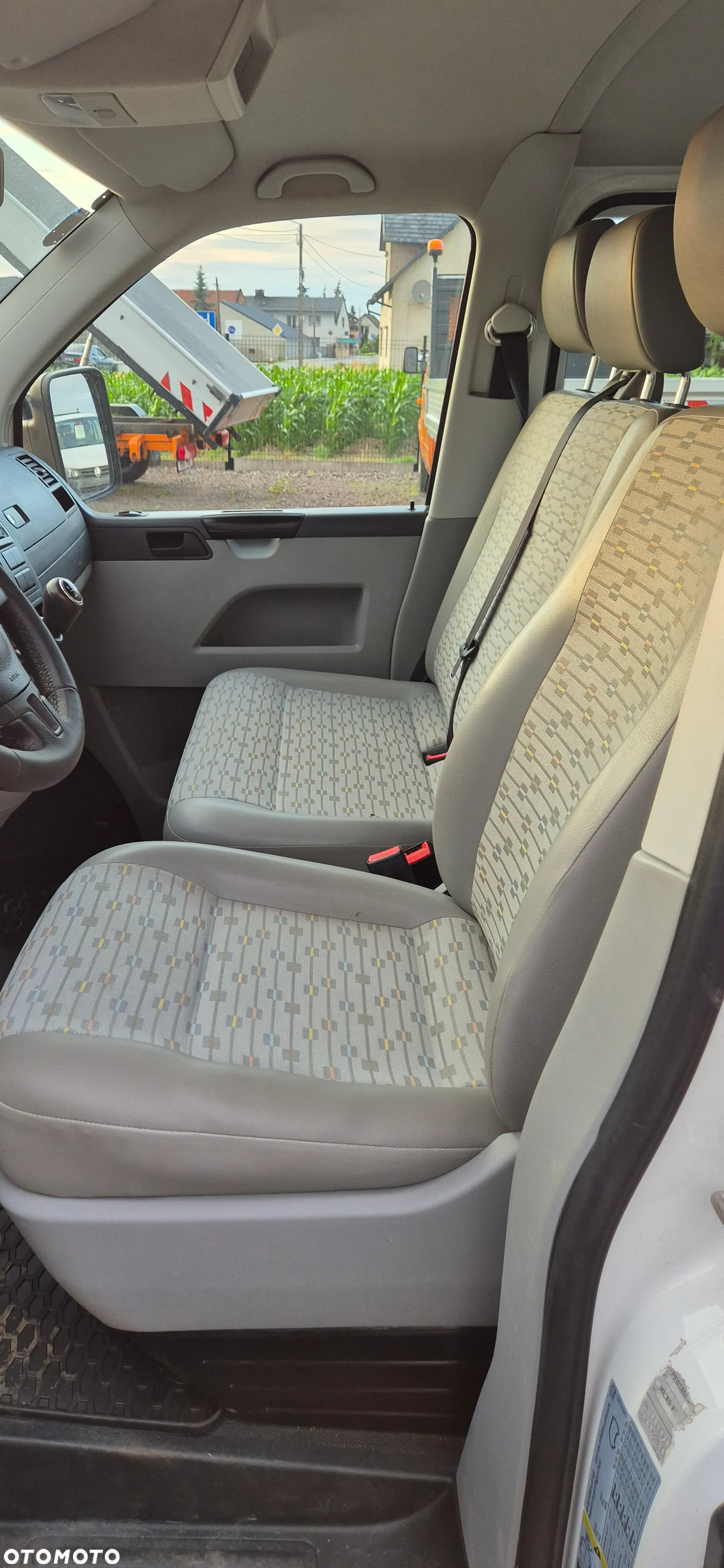 Volkswagen T5 doka, brygadówka - 10