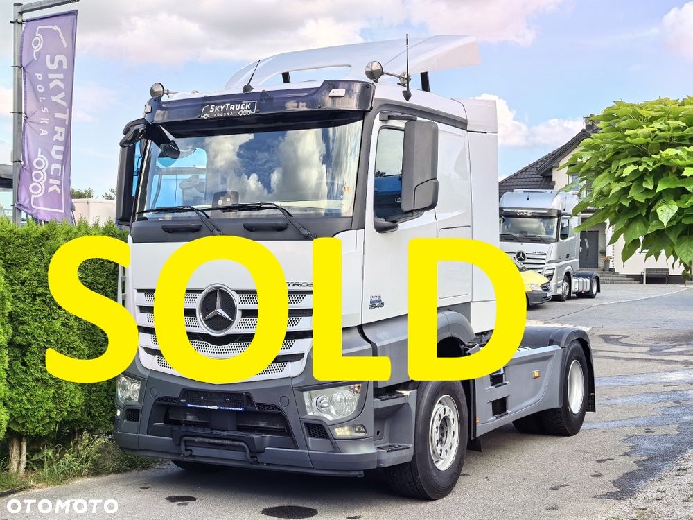 Mercedes-Benz Actros