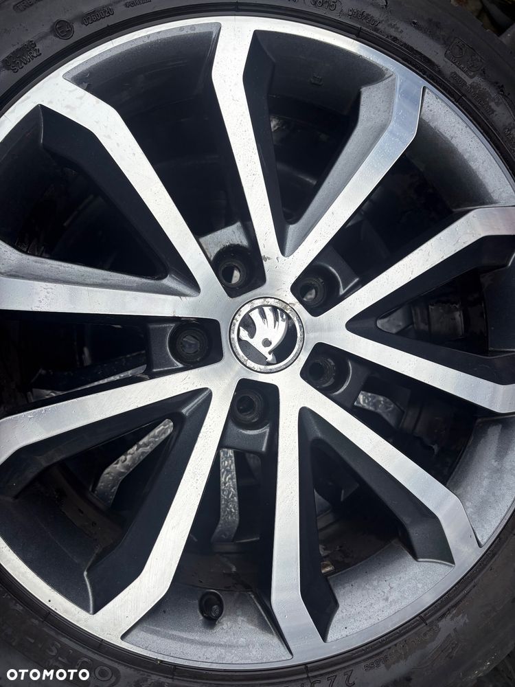 Alufelga Skoda Octavia 17' - 6