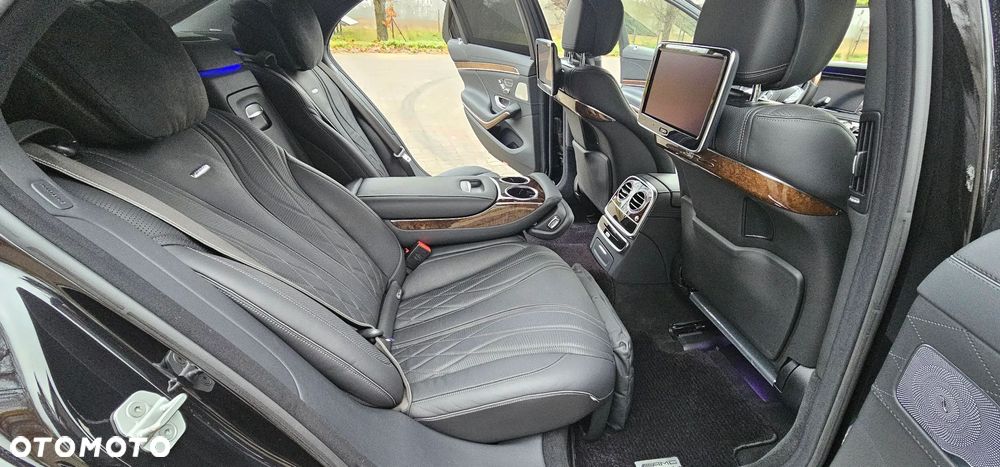 Mercedes-Benz Klasa S 65 AMG L AMG Speedshift 7G-TRONIC - 20