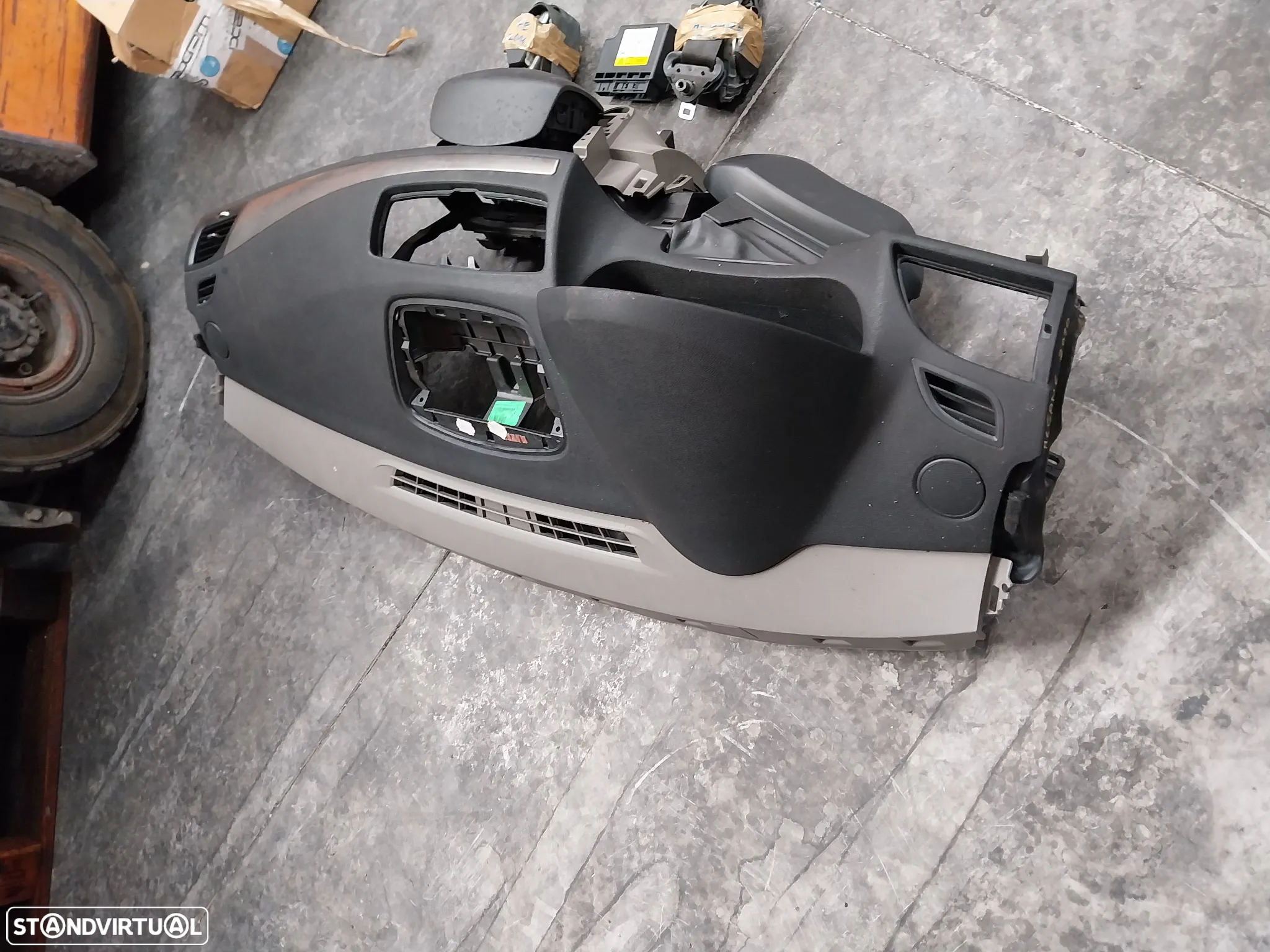 Kit airbag Renault Megane 3 ano 2010 - 4