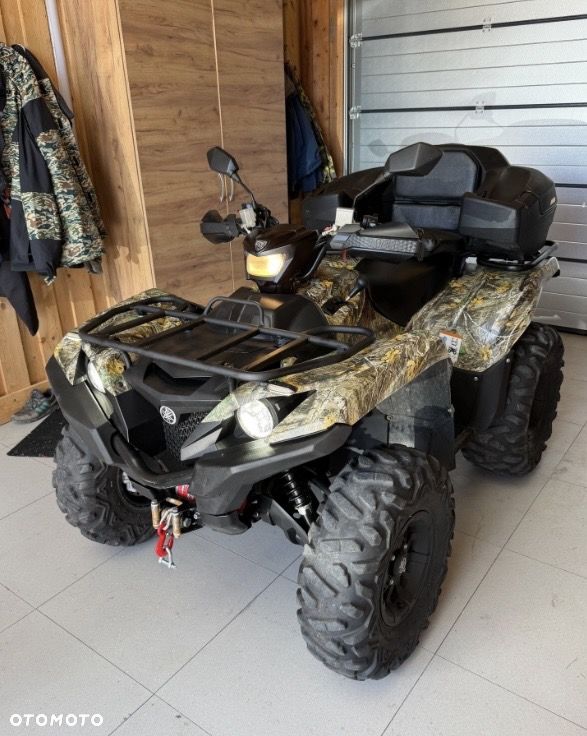 Yamaha Grizzly