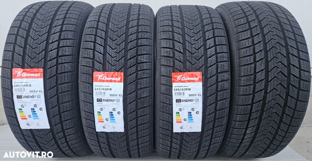 245/45 R18, 100V XL, GRIPMAX Pro Winter, Anvelope de iarna M+S